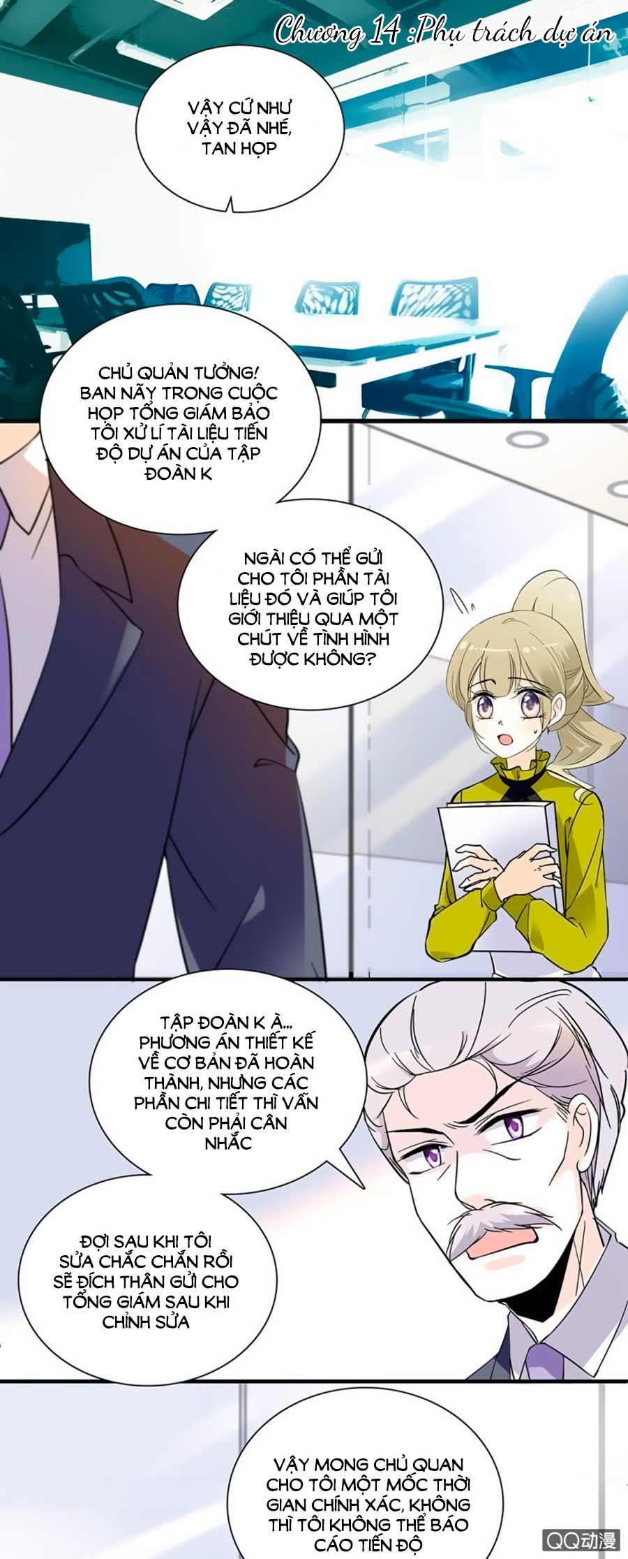 tịch nhan hoa nở chỉ vì em chapter 14 1