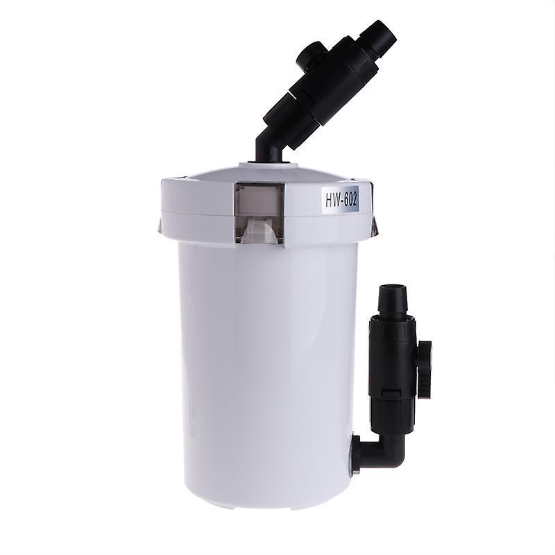 Bộ lọc bên ngoài siêu im lặng Hw-602 cho bể cá không bơm