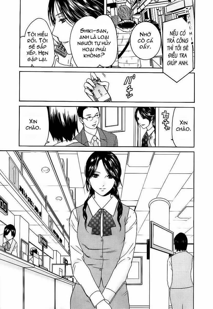 kimi no knife chapter 13 13