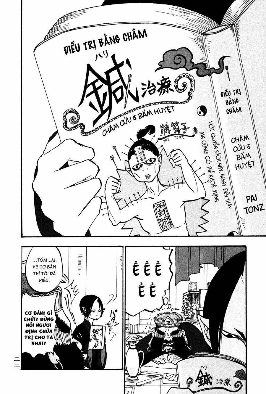 cậu bé quả đào chapter 14 4