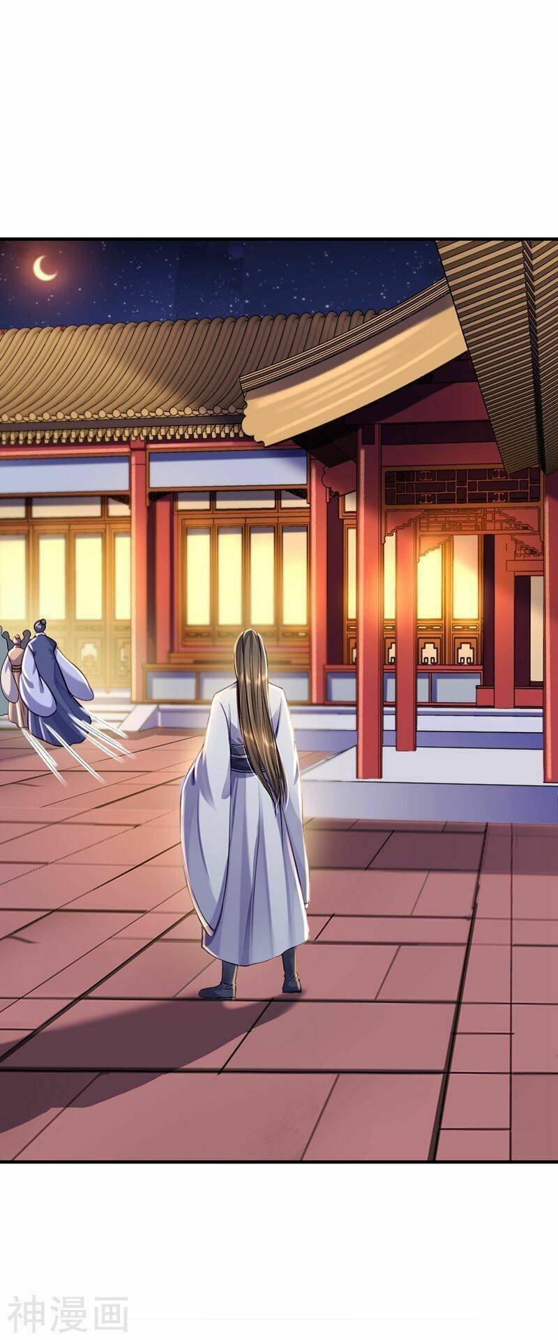 từng bước âm mưu thâm độc : huyết hoàng trở về chapter 7 11