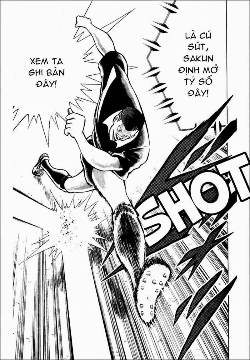 captain tsubasa world youth - hậu tsubasa chapter 21 15