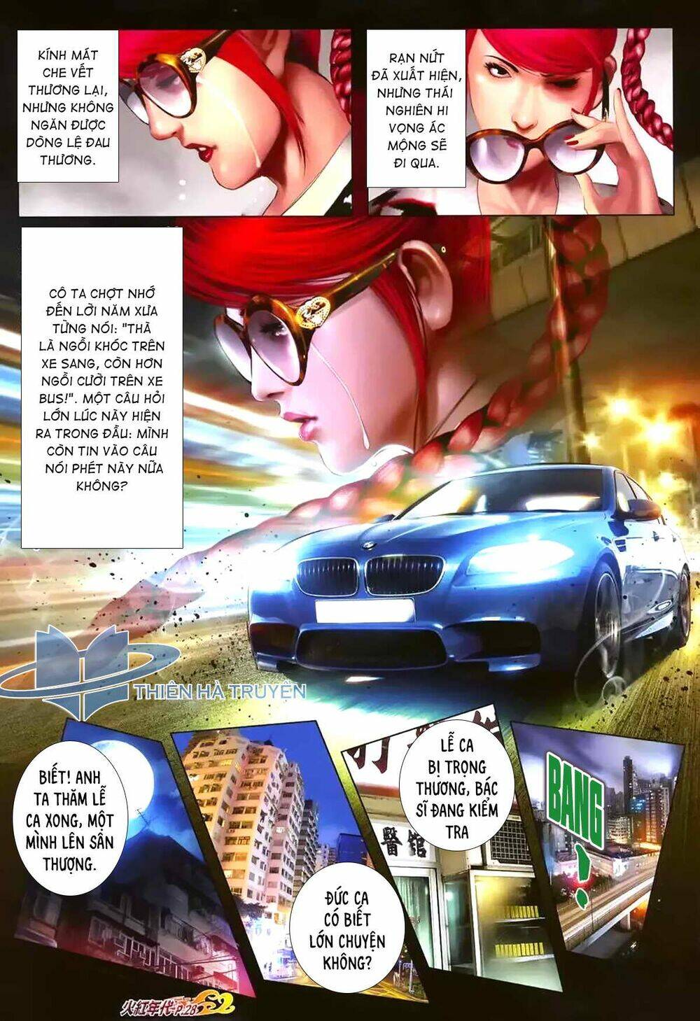 hỏa hồng niên đại hắc cốt đường chapter 1169 12