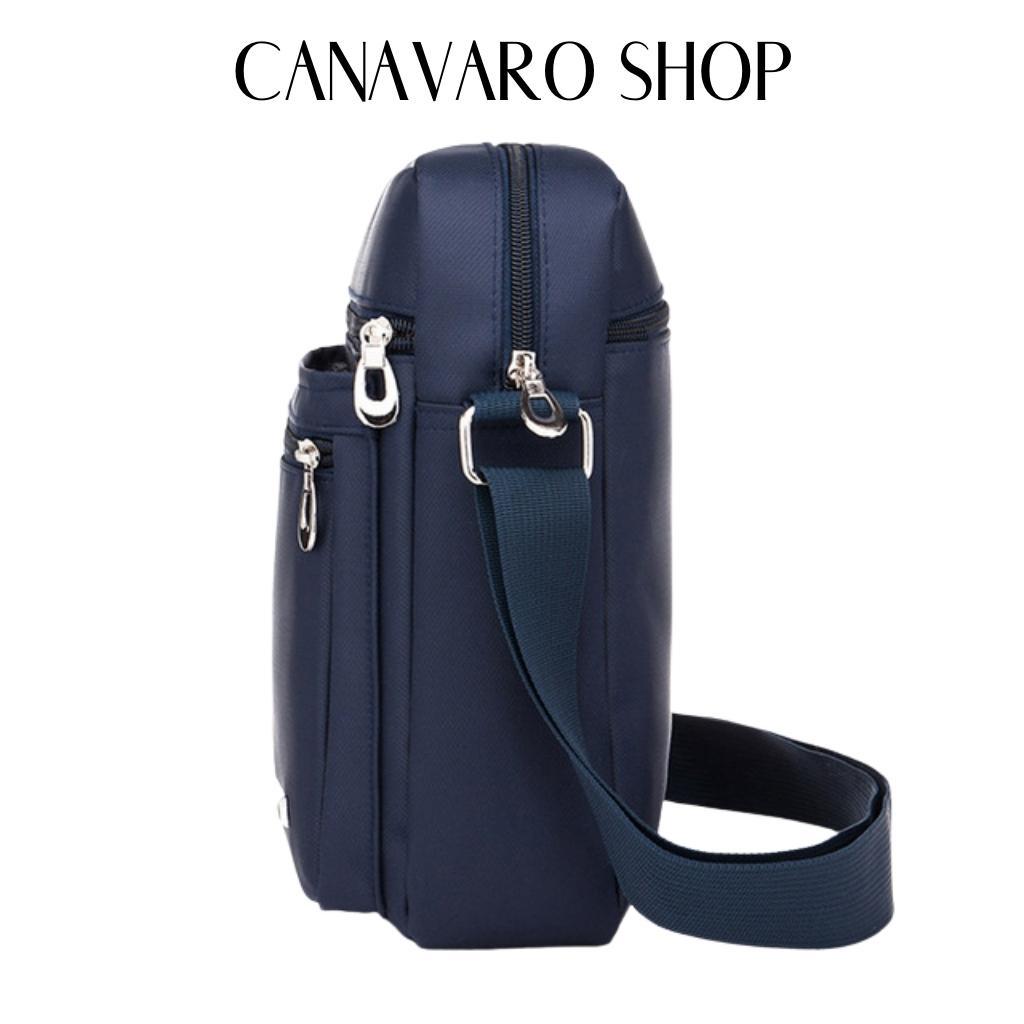 Túi đeo chéo nam chống nước đựng ipad đi học đi chơi cực kỳ chất CANAVARO SHOP CN18T