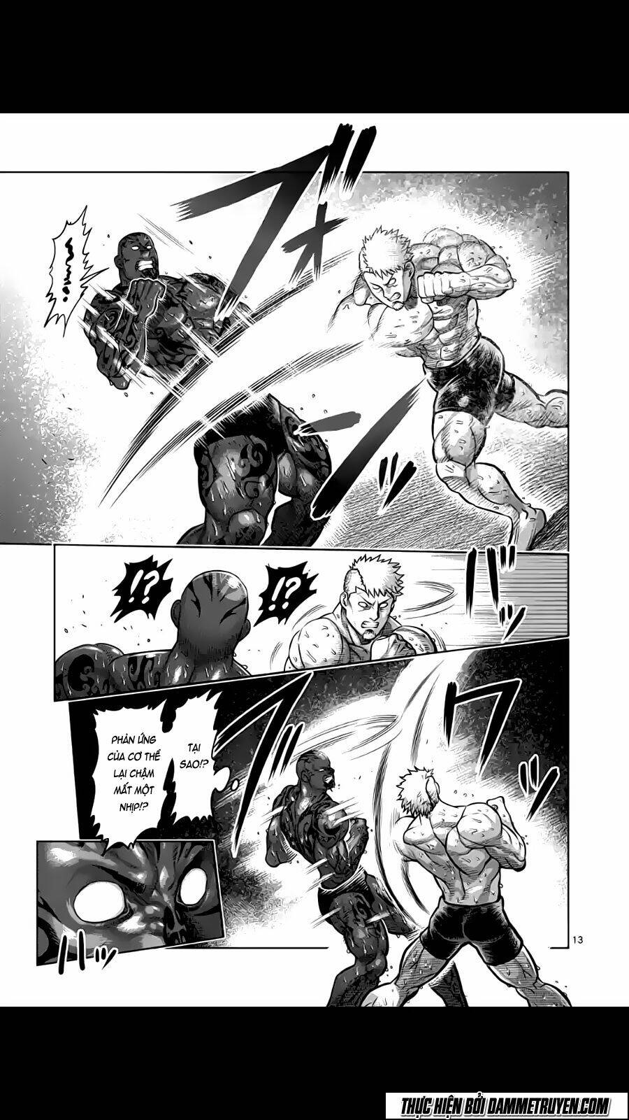 tokita ouma - đấu sĩ atula chapter 193 14