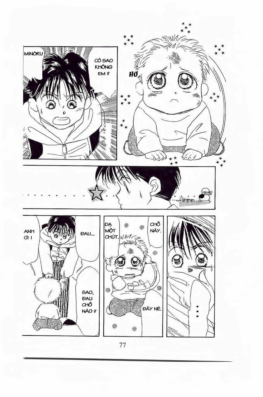 em bé và tôi chapter 9 14