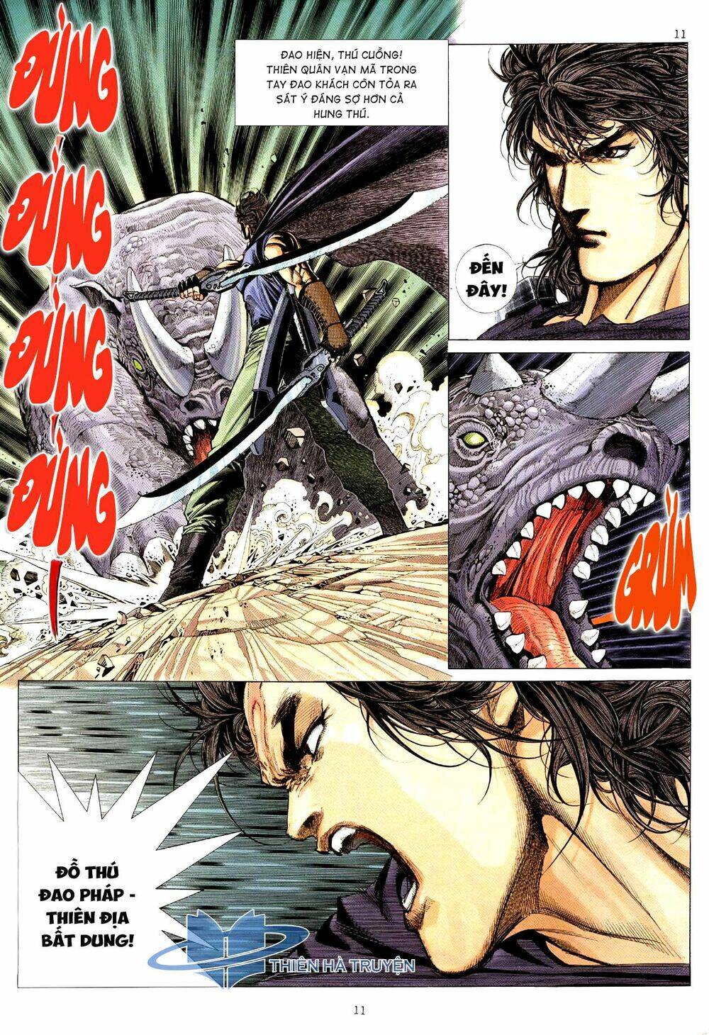 hung thú võ giả chapter 3 11