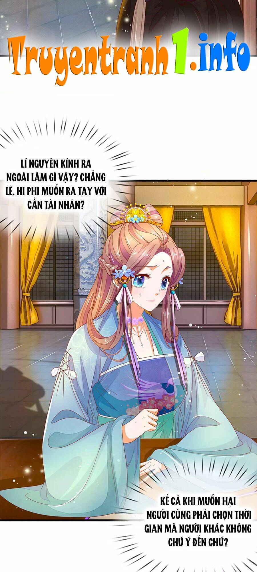 y hậu lệ thiên chapter 59 12