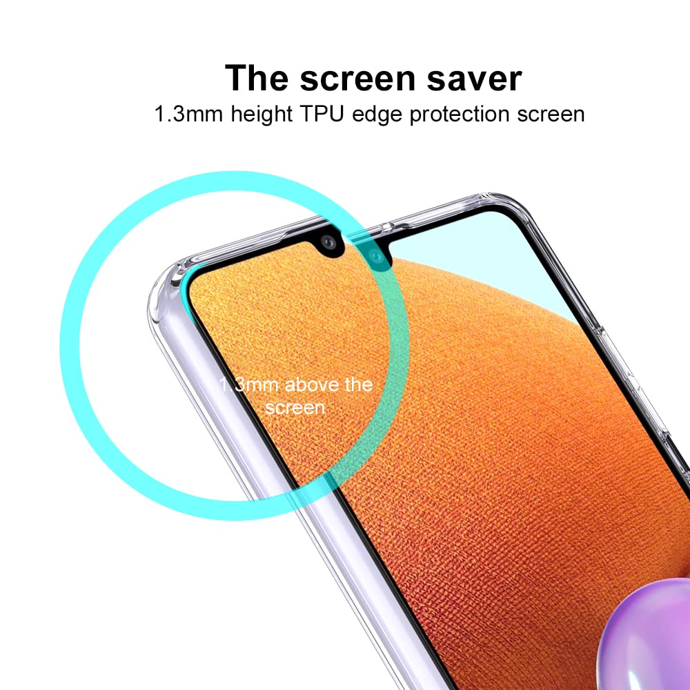 Ốp lưng silicon dẻo trong suốt mỏng 0.6mm cho Samsung Galaxy A23 / A23 5G hiệu Ultra Thin độ trong tuyệt đối chống trầy xước - Hàng nhập khẩu