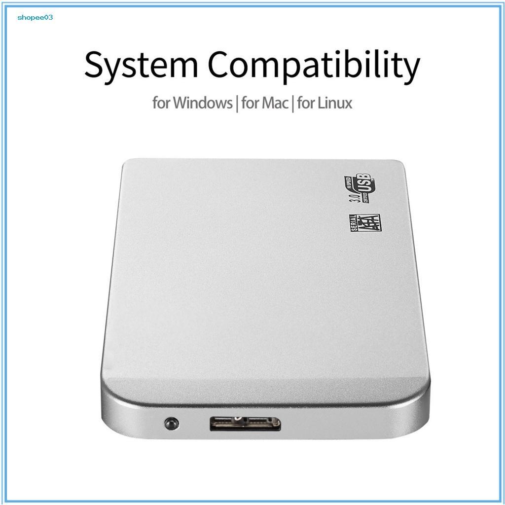 Hộp Đựng Ổ Cứng HDD Bằng Kim Loại Tốc Độ Cao