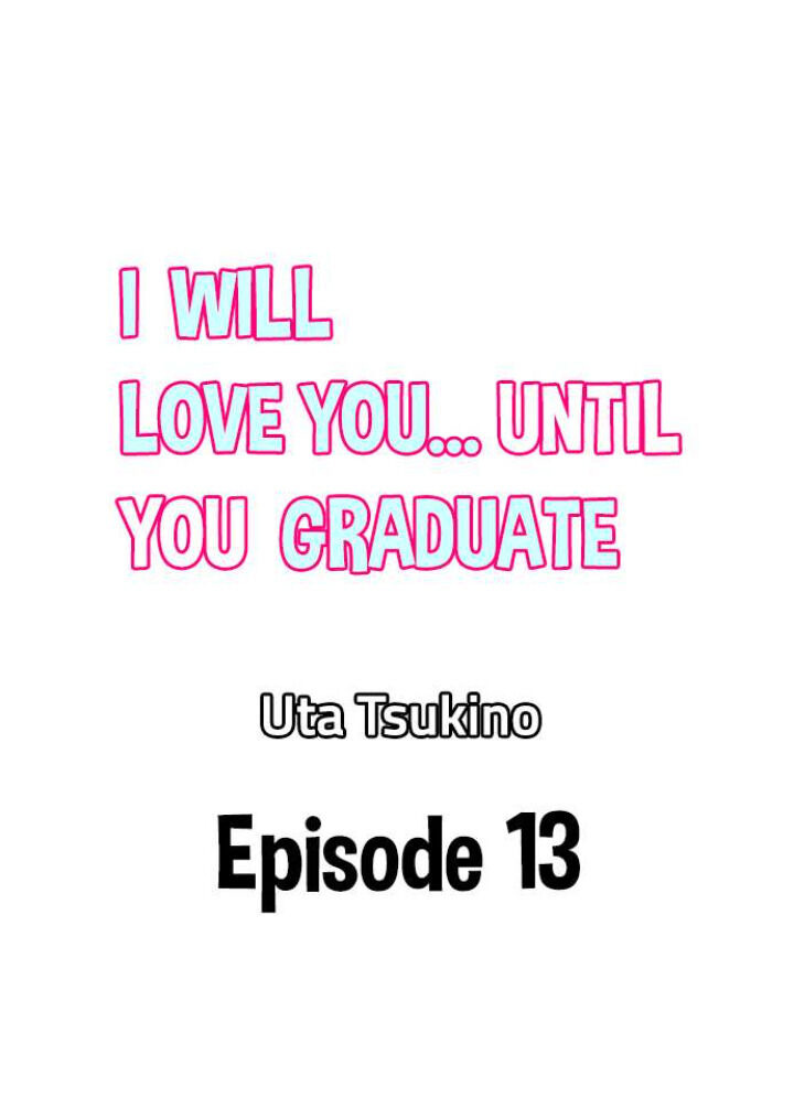 anh sẽ yêu em đến khi em tốt nghiệp chapter 13 1
