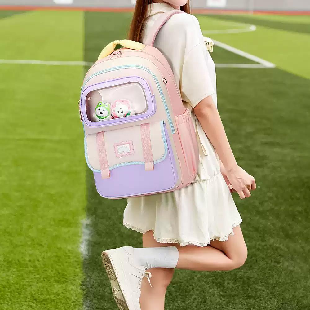 Ba Lô Thời Trang - Sun Eight 8627-A - Màu Đen