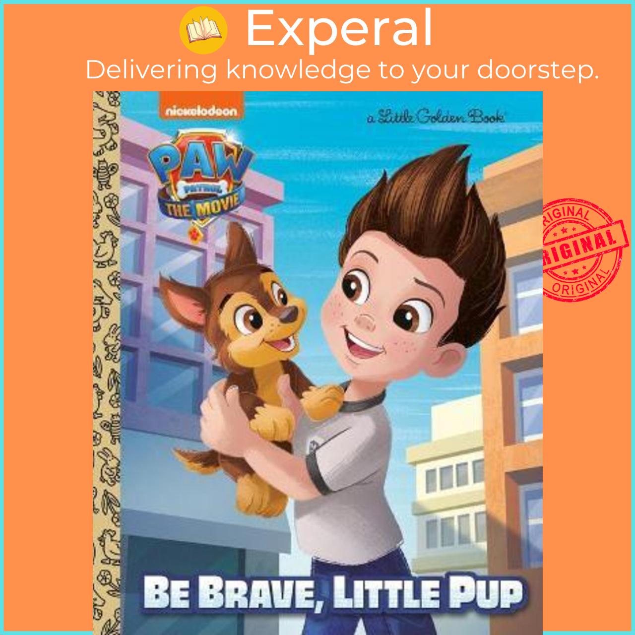 Sách - Paw Patrol The Movie Be Brave, Little Pup Paw Patro By Elle Stephens Fabrizio Petrossi Us Edition, Hardcover