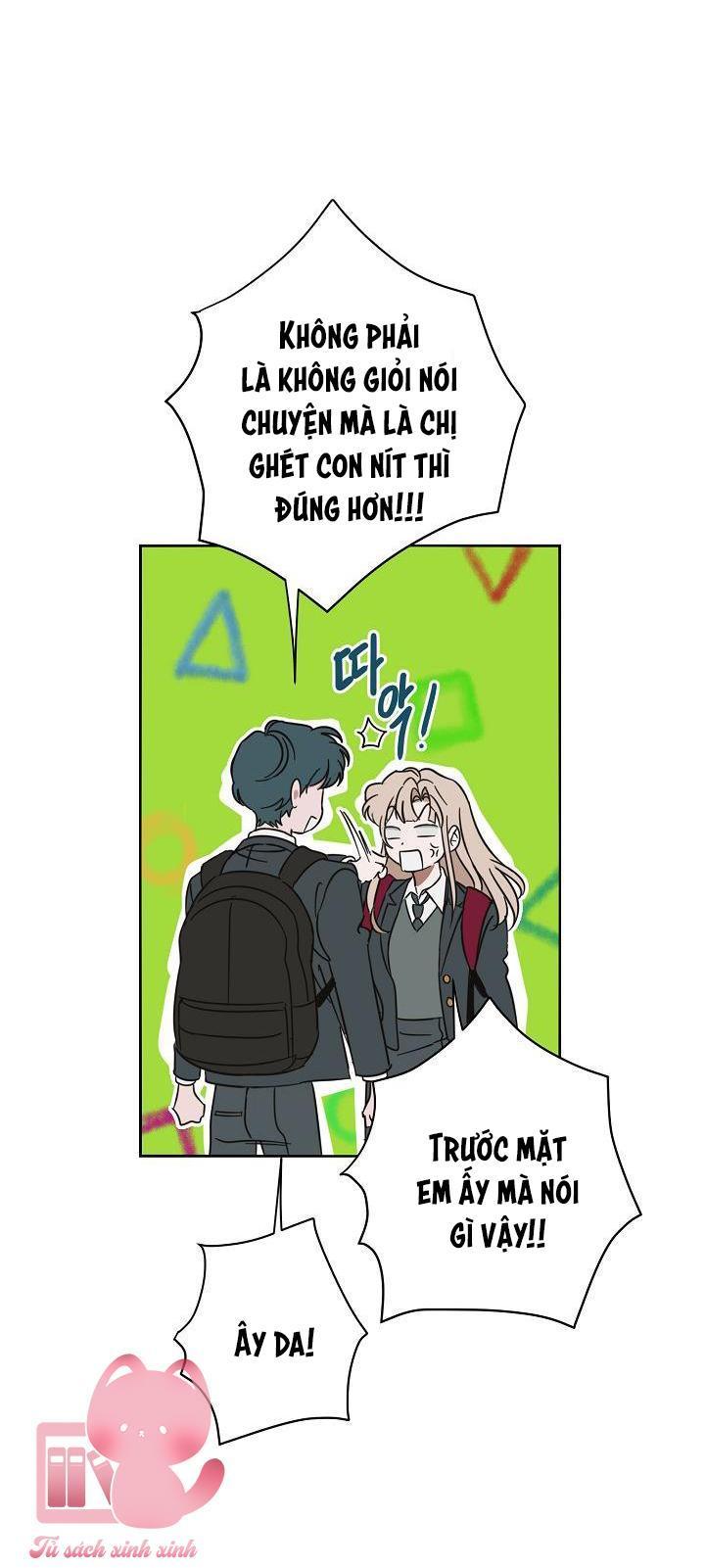 tiền bối, đừng nóng! chapter 15 4