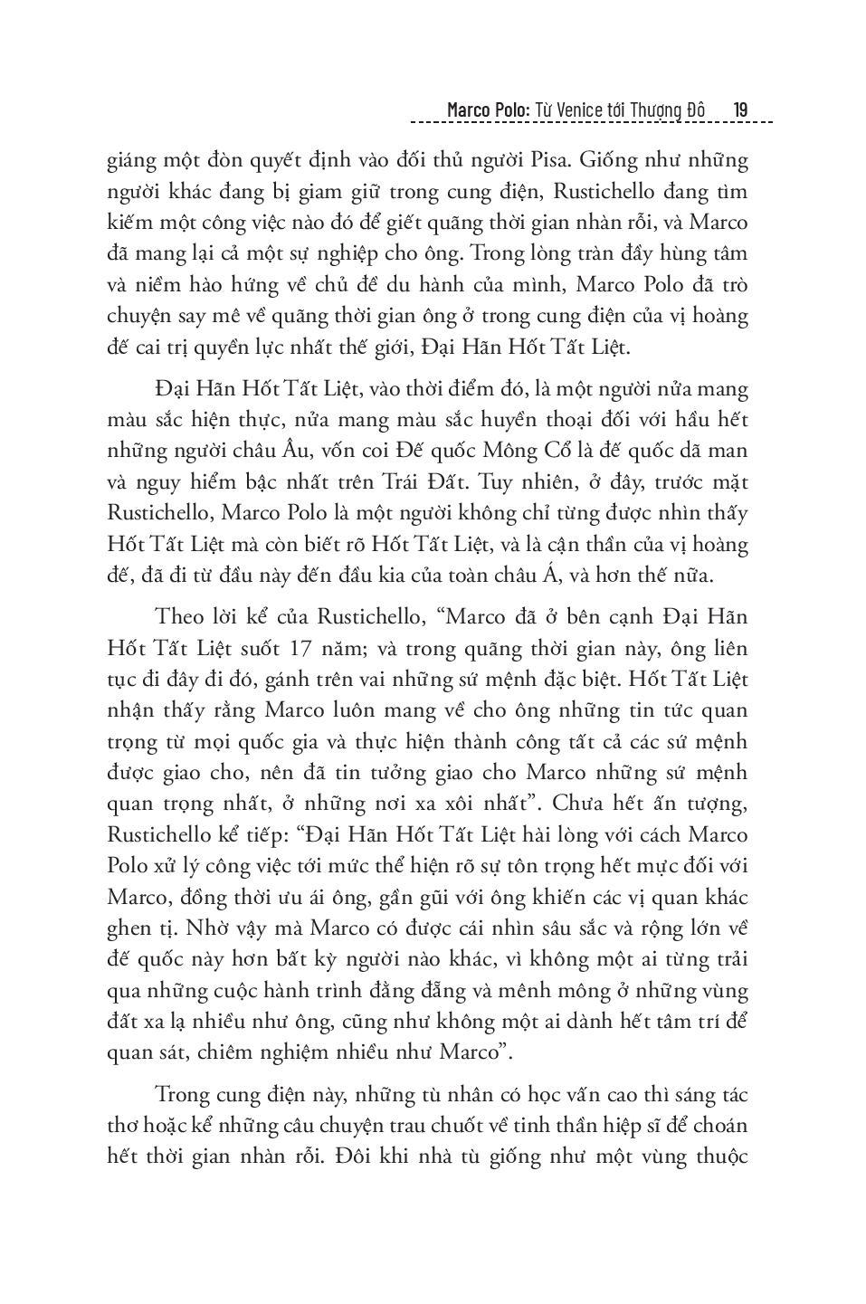 Marco Polo - Từ Venice Tới Thượng Đô