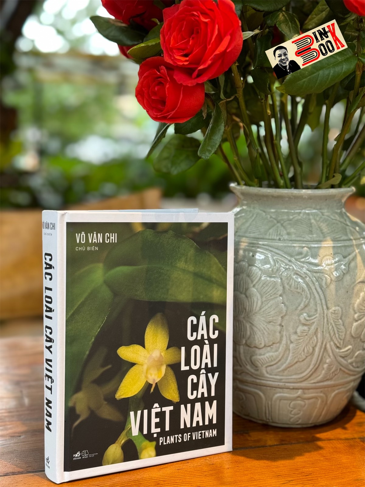 (Bìa cứng, áo ôm) CÁC LOÀI CÂY VIỆT NAM – Võ Văn Chi – Nhã Nam – NXB Thế giới