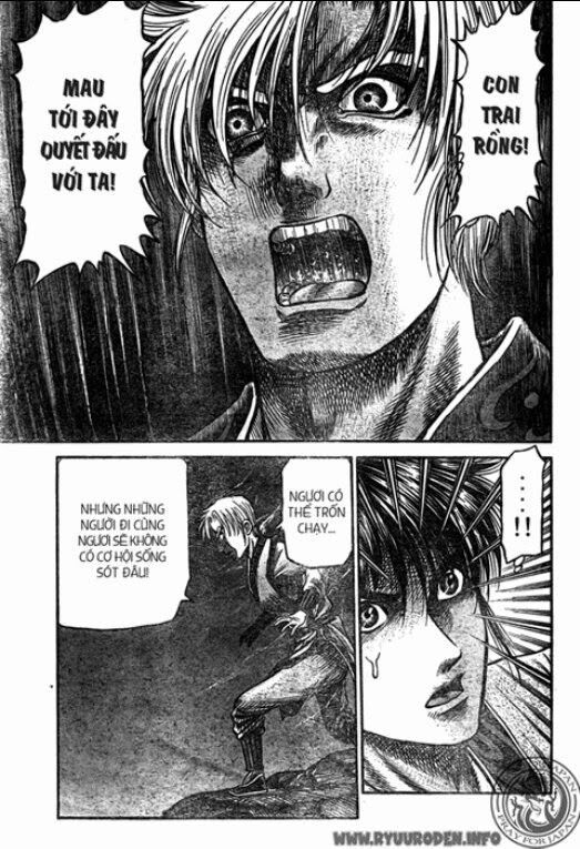 chú bé rồng - ryuuroden chapter 208 25