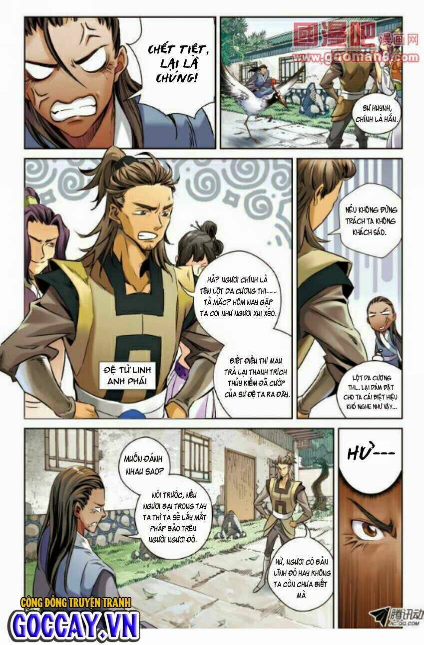 tu chân thế giới chapter 20.5 4