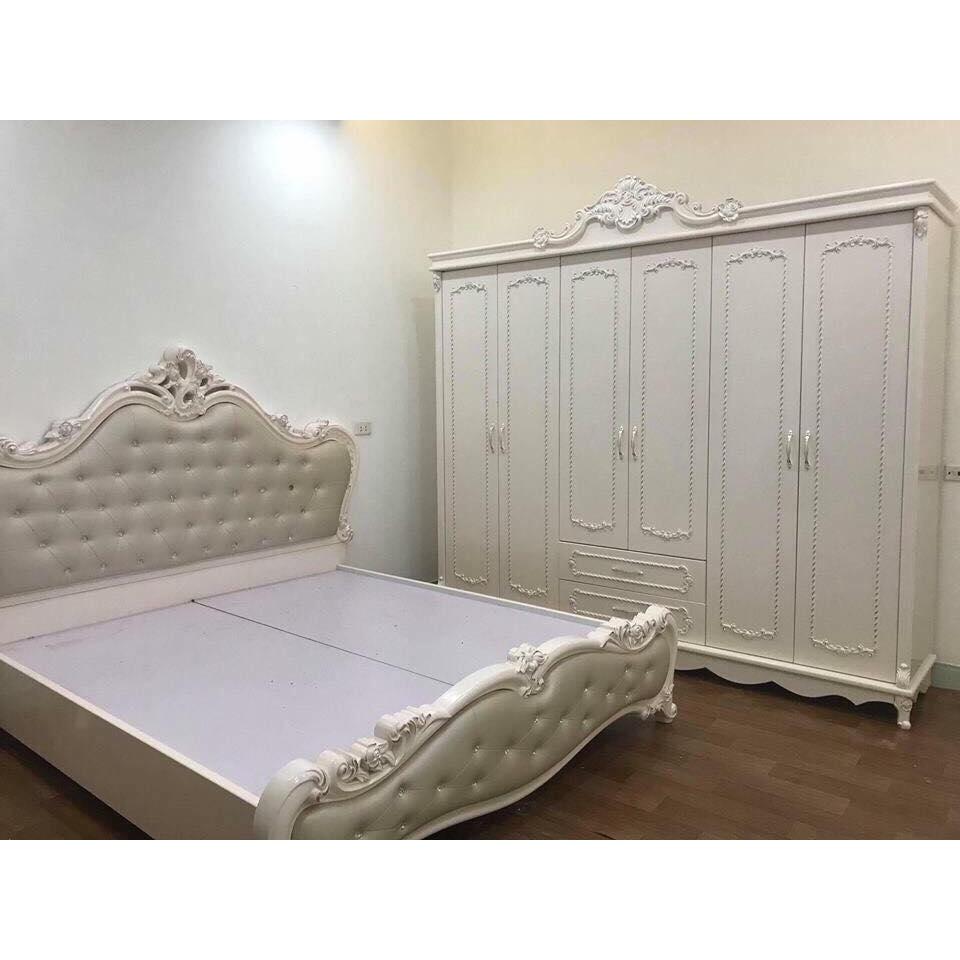 Tủ áo Tân Cổ Điển cao cấp