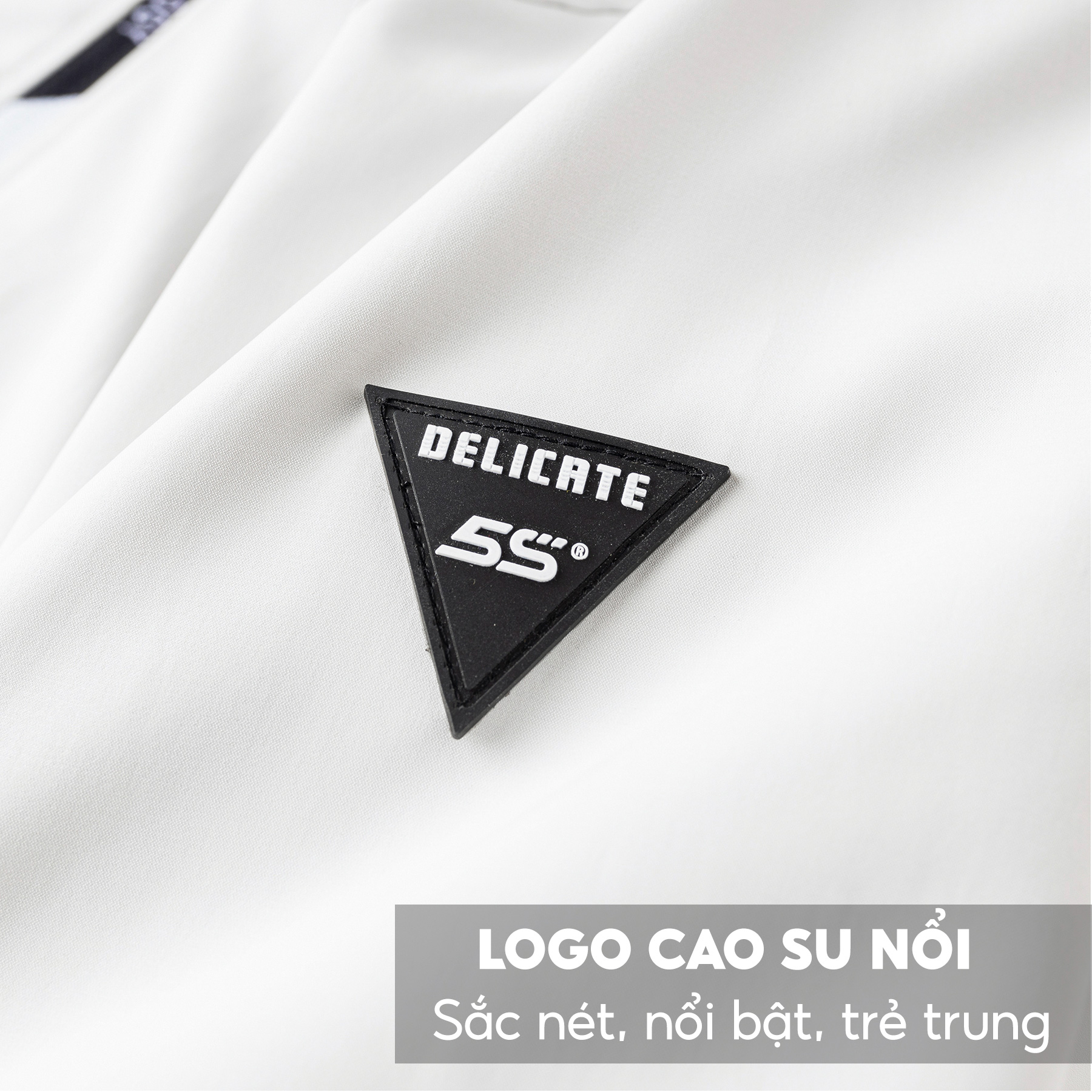 Áo Khoác Gió Thể Thao Nam 5S , Chất Liệu Cao Cấp, Trượt Nước, Cản Gió, Thiết Kế Khỏe Khoắn