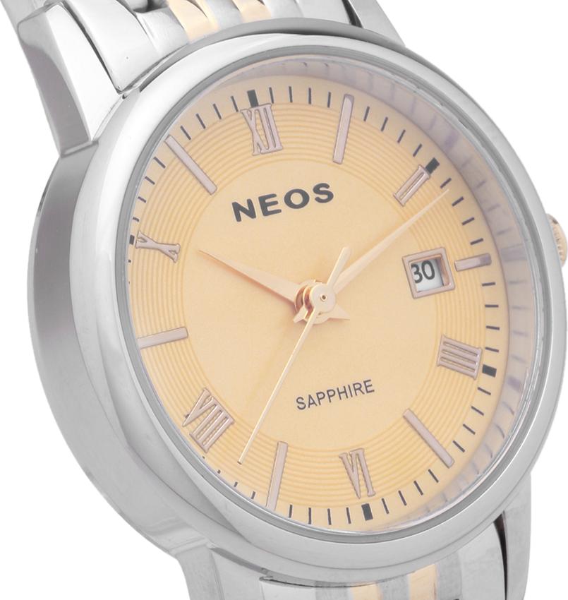 Đồng hồ NEOS N-30859L bạc phối vàng (nữ)