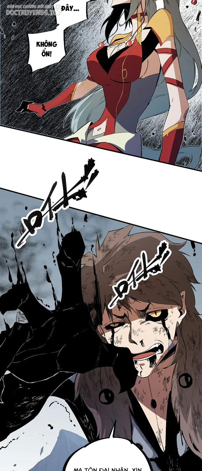 toàn dân chuyển chức: không có chức ta kết thúc thần minh chapter 77 16