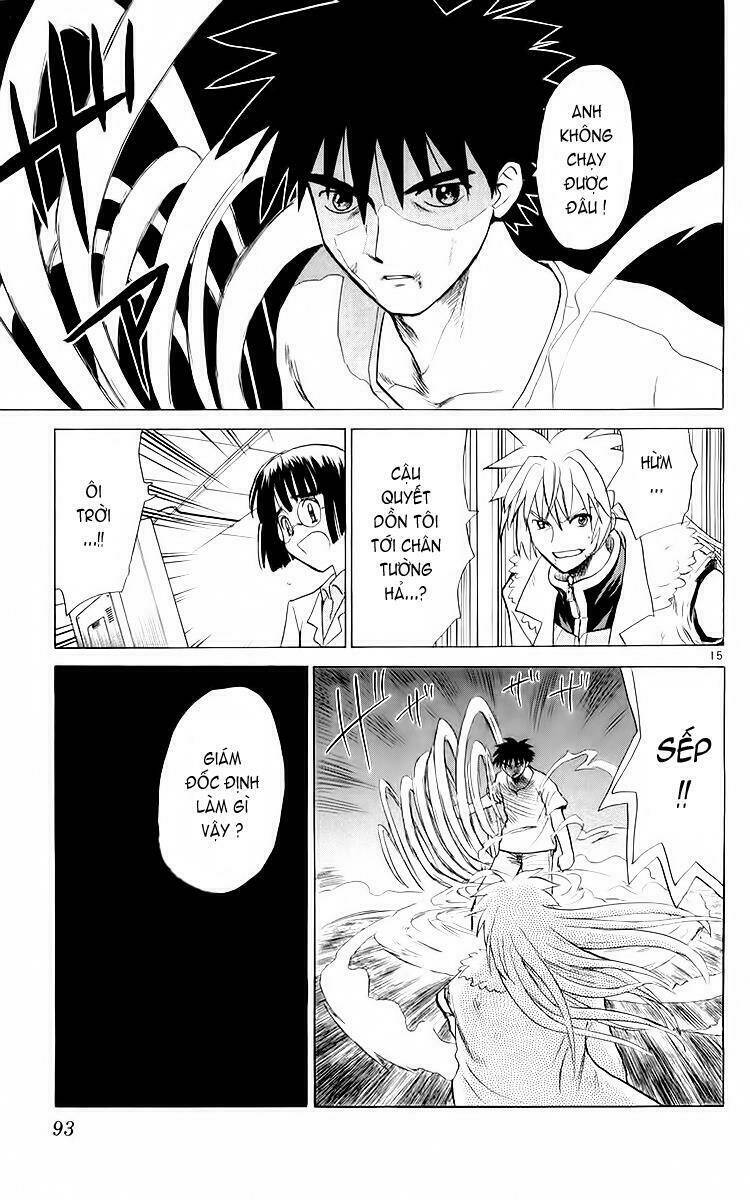 kowashiya gamon - nhiệm vụ đặc biệt chapter 33 13