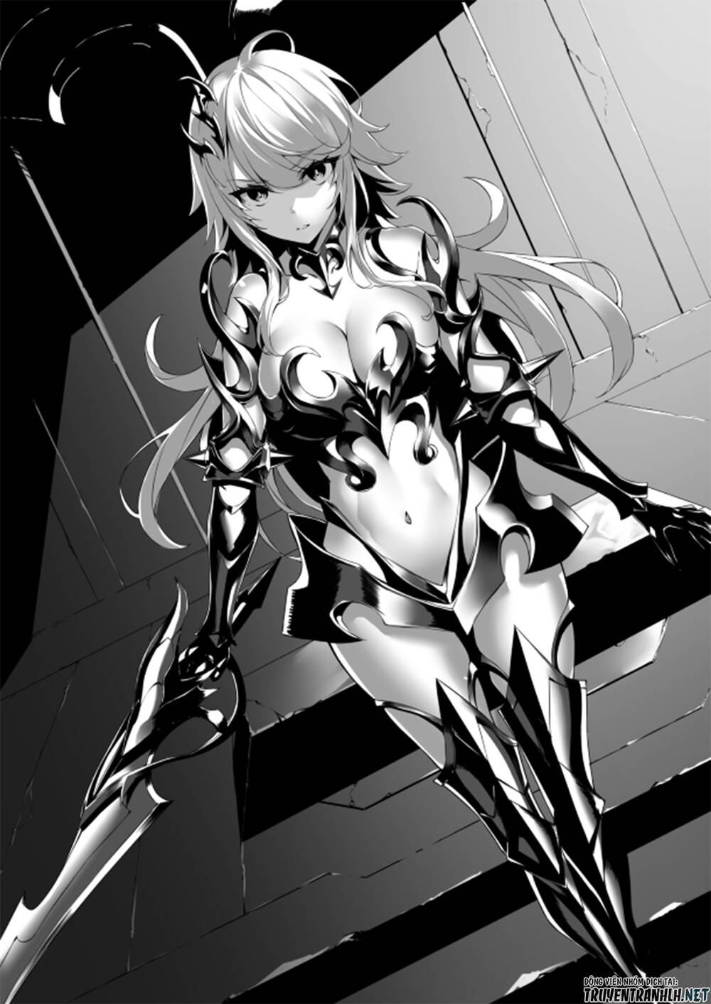 the holy knight\'s dark road chapter 10 22