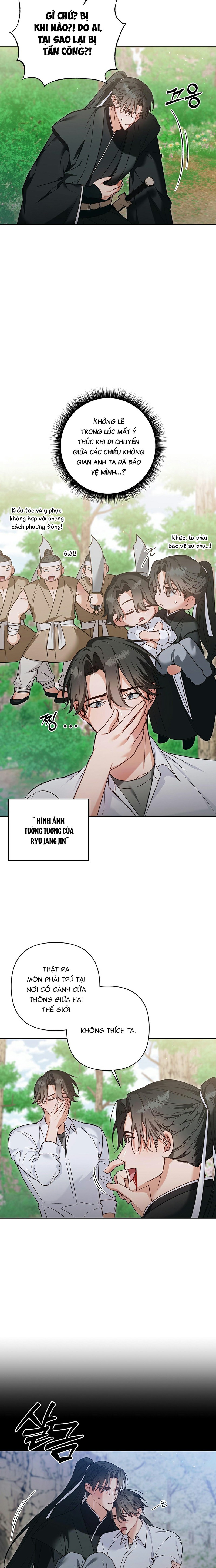 đệ tử ở thế giới khác đã bắt cóc ta chapter 2 13