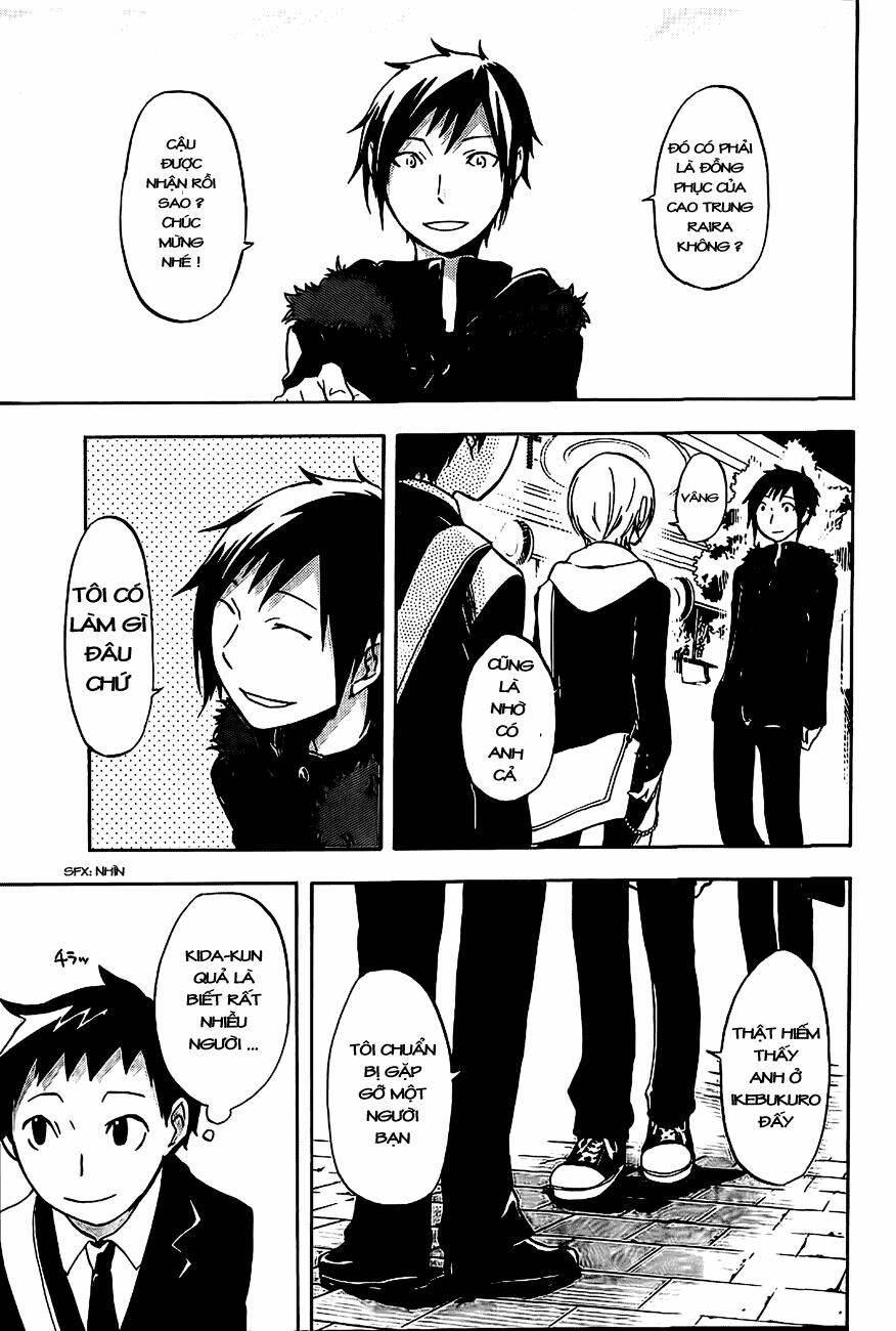 durarara!! - dollars/mika harima arc chapter 3 27