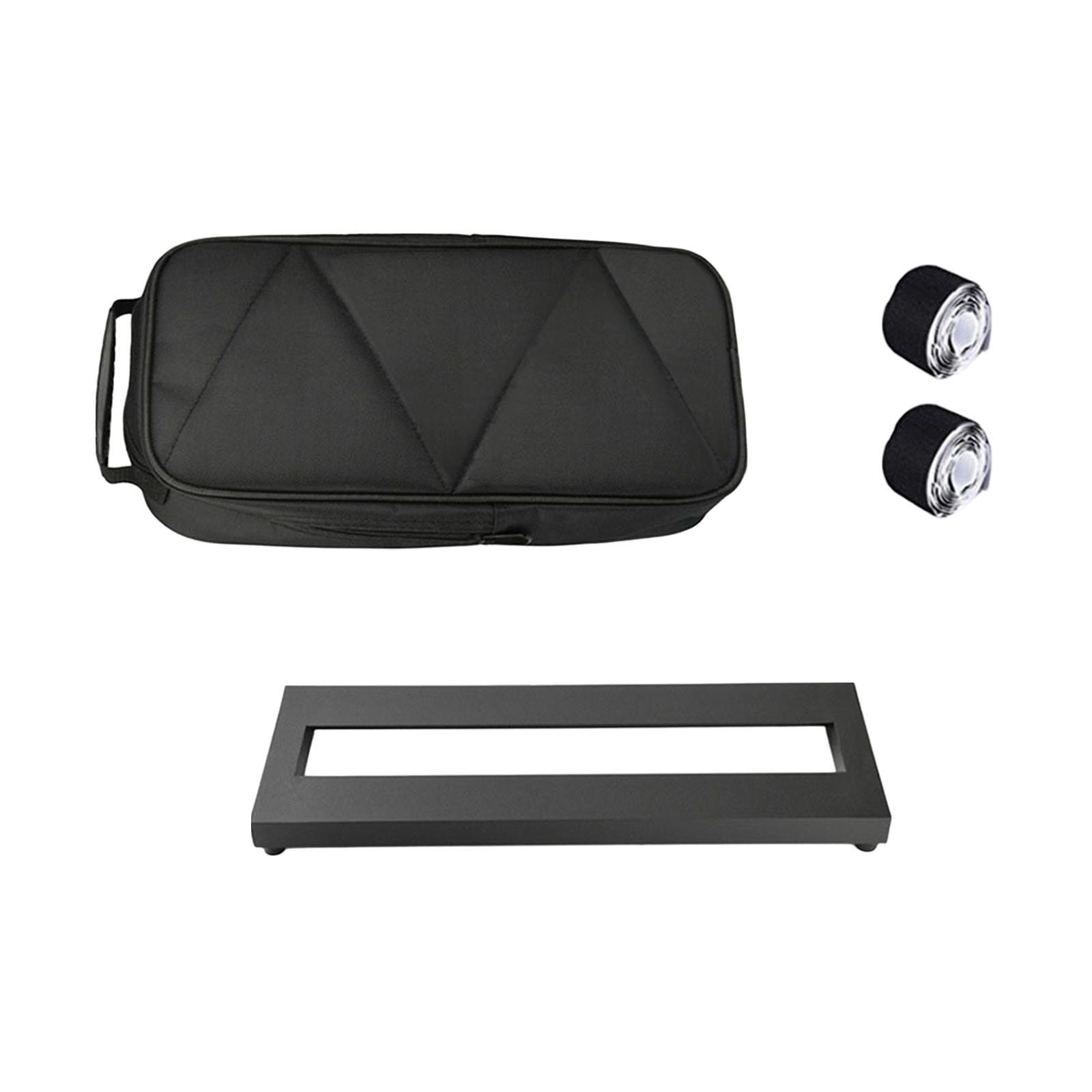 Guitar Pedal Board to Carry with Bag for Musical Instrument Guitar Bass