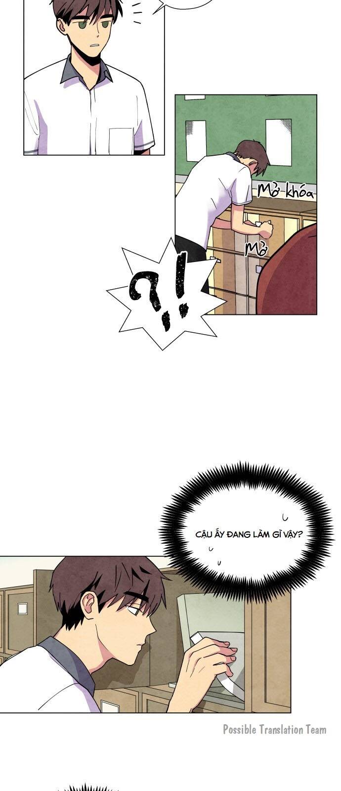 tai sói và mũ đỏ chapter 3 18