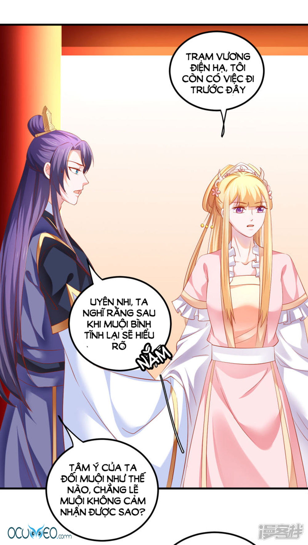 từ đây vương gia không thượng triều sớm chapter 46 25