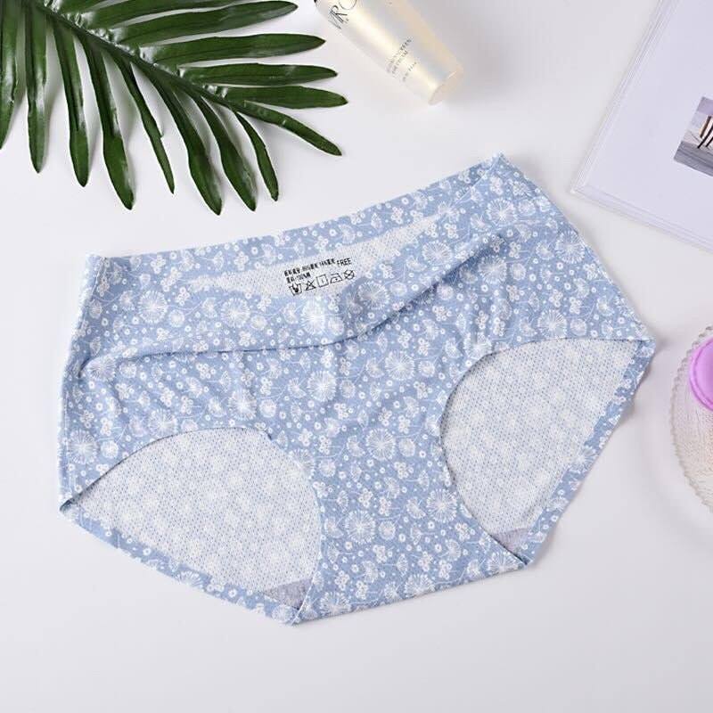 Combo 10 quần lót su hoa thông hơi- LN016