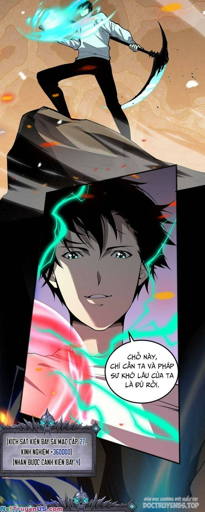 tử linh pháp sư! ta chính là thiên tài chapter 26 32