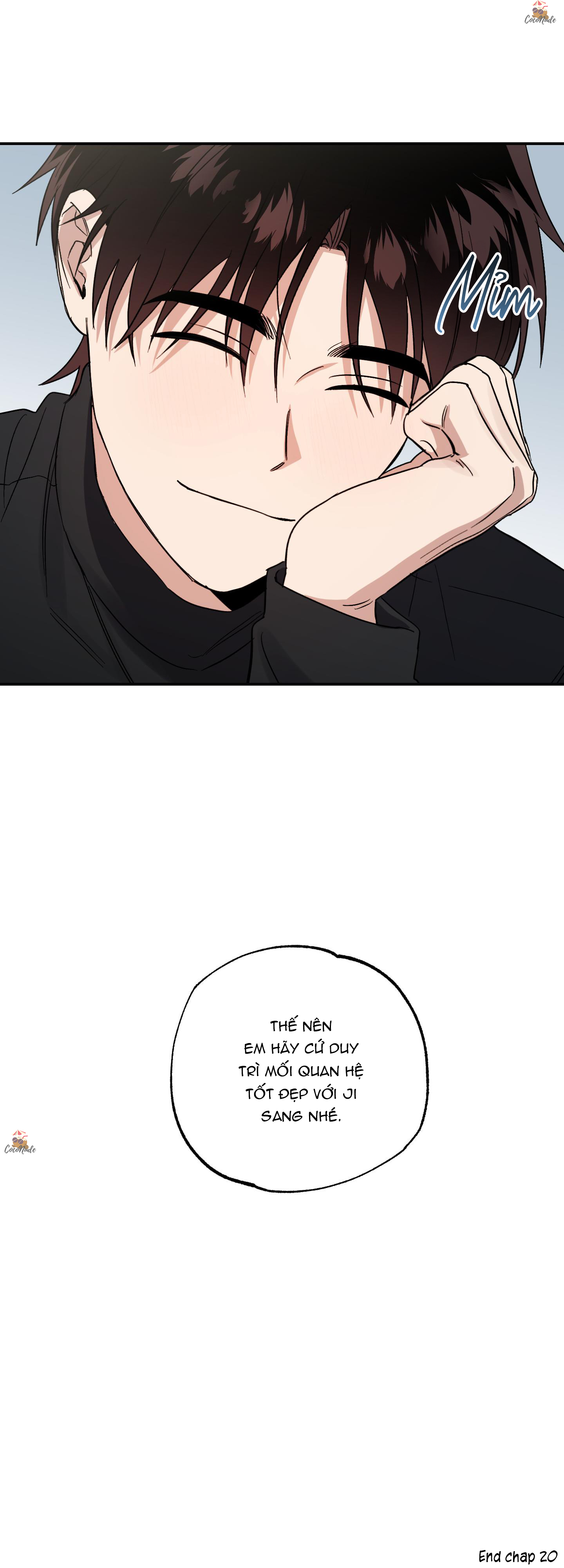 nghe nói có ma trong phòng clb chapter 20 18