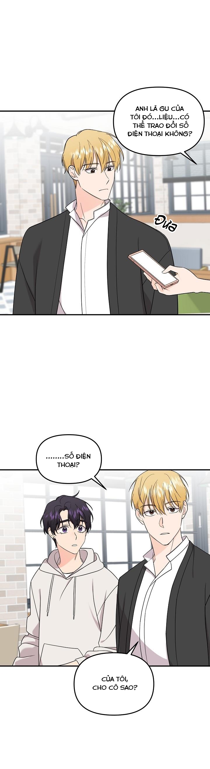 hoa ly hổ chapter 54 15