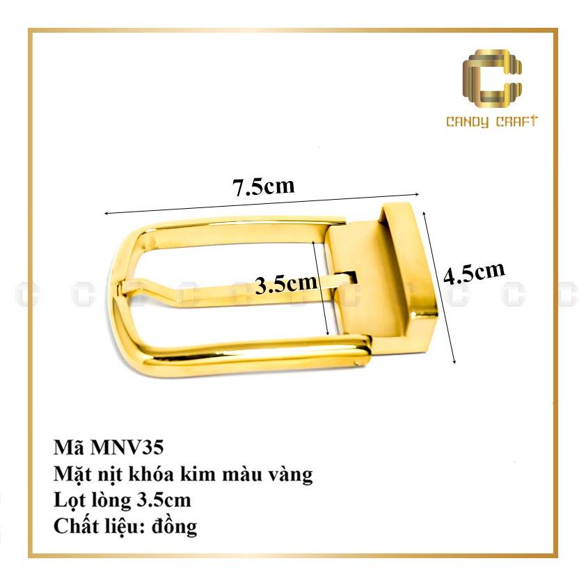 Mặt dây nịt Nam - Nữ