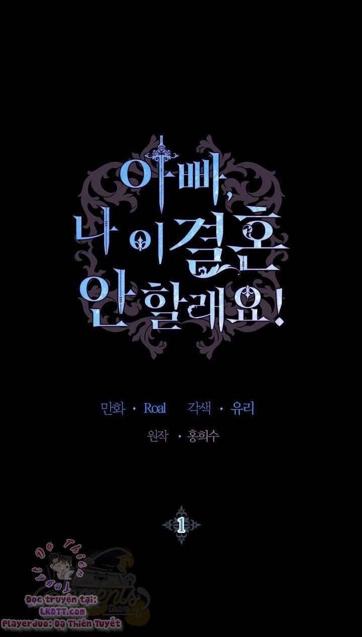 cha, con không muốn kết hôn đâu chapter 1 8