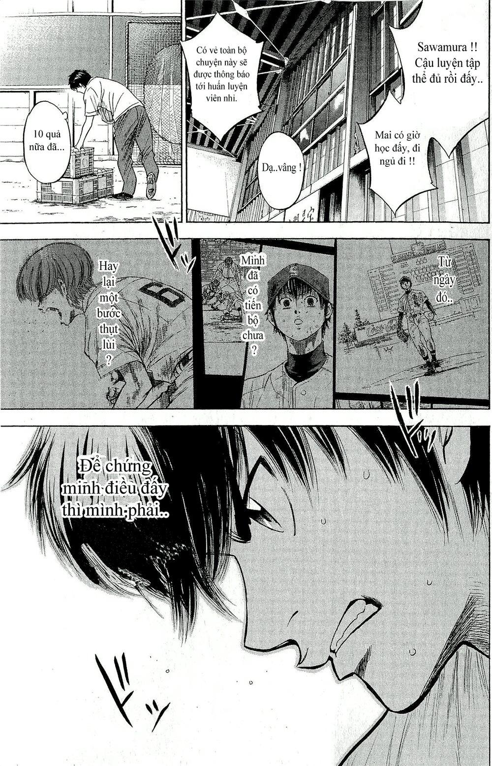 Đội Bóng Chày Siêu Đẳng 2 chapter 260 15