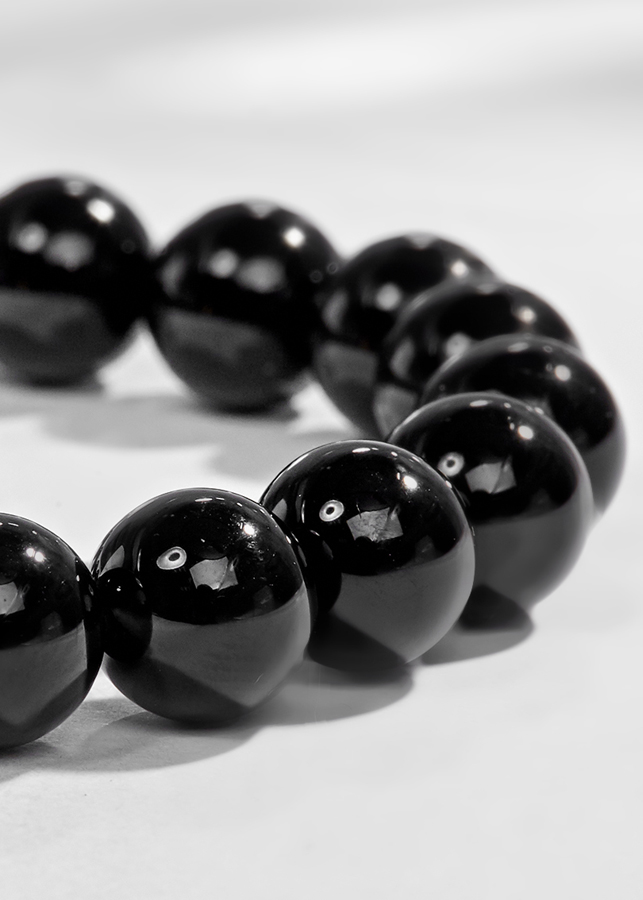 Vòng Tay Đá Thiên Thạch Charm Tuổi Ngọ Bạc Mạ Vàng 24K Ngọc Quý Gemstones