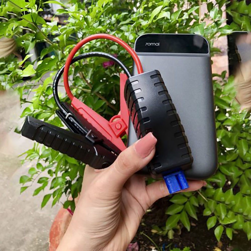 Bộ kích điện bình ắc quy xe ô tô Xiaomi 70mai Midrive PS01 - Hàng chính hãng