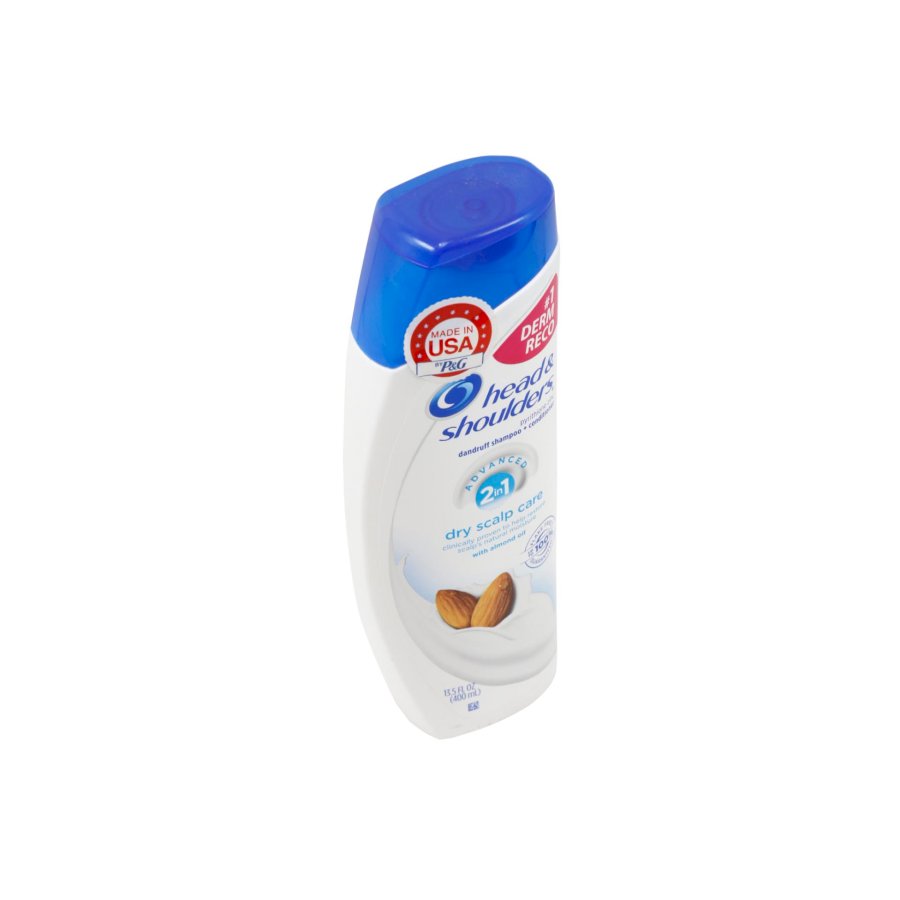 Dầu gội Head &amp; Shoulders Dry Scalp Care 2in1- Nhập Khẩu Mỹ