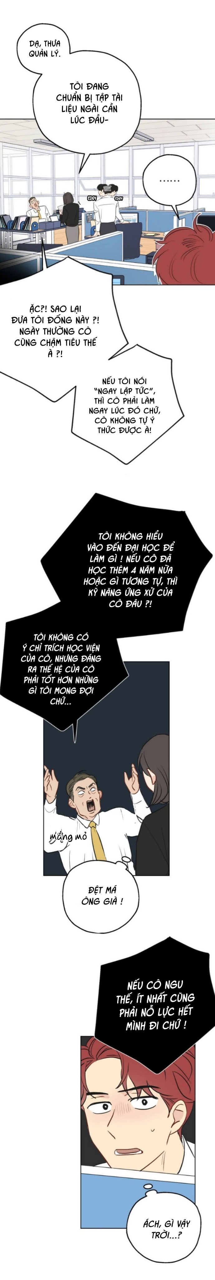 chuyện quái gì với giấc mơ đó vậy chapter 3 4