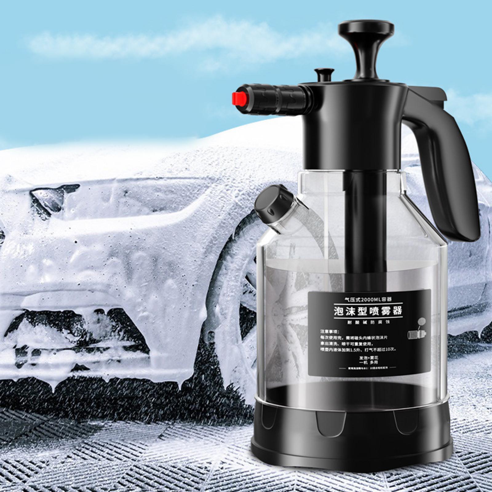Foam Sprayer Portable Foam Spray Bottle for Home Garden Window Cleaning