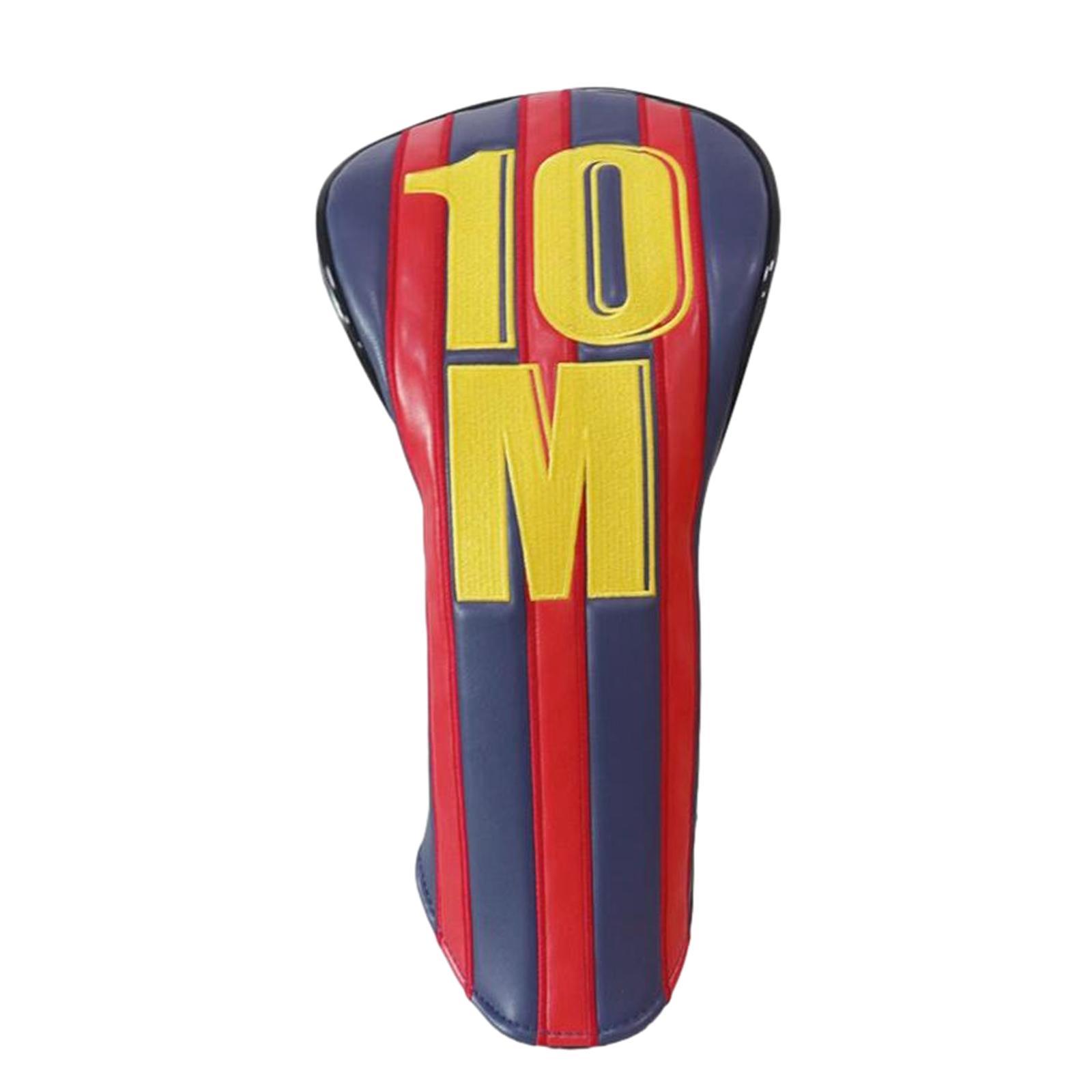 Golf Club Head Covers Driver Headcover Fleece Lining Golf Hybrid Head Covers