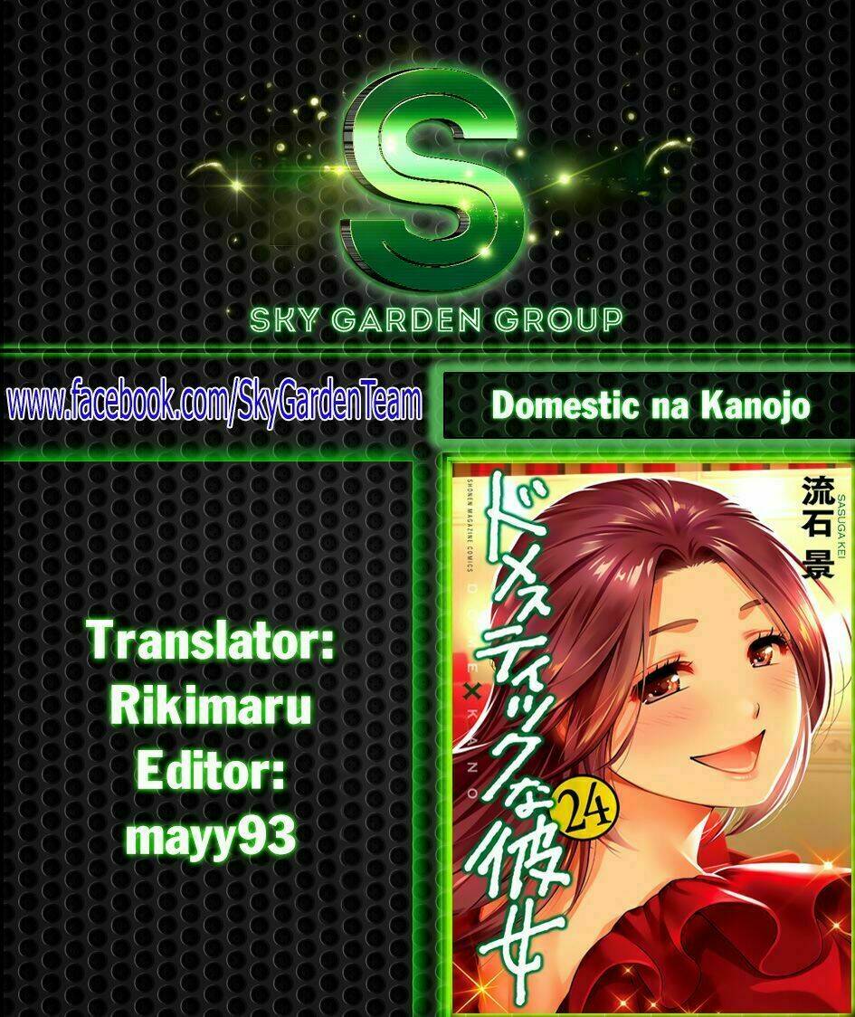 Domestic Na Kanojo Chapter 227 - Trang 1