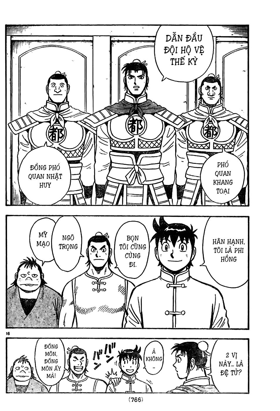 hoàng phi hồng phần 4 chapter 78 16