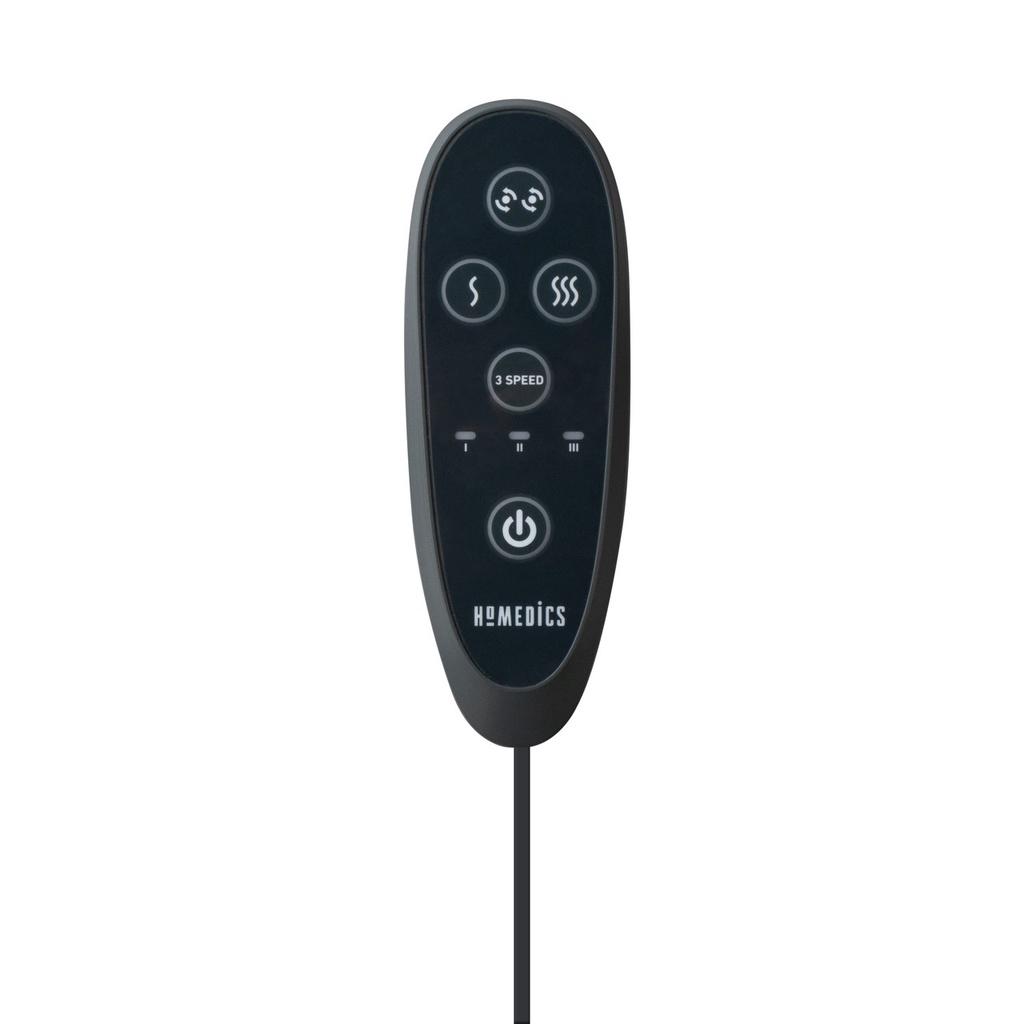 Gối massage Shiatsu TruHeat công nghệ GEL pin sạc Homedics TH-SPTF2000 - Dùng được trên ô tô