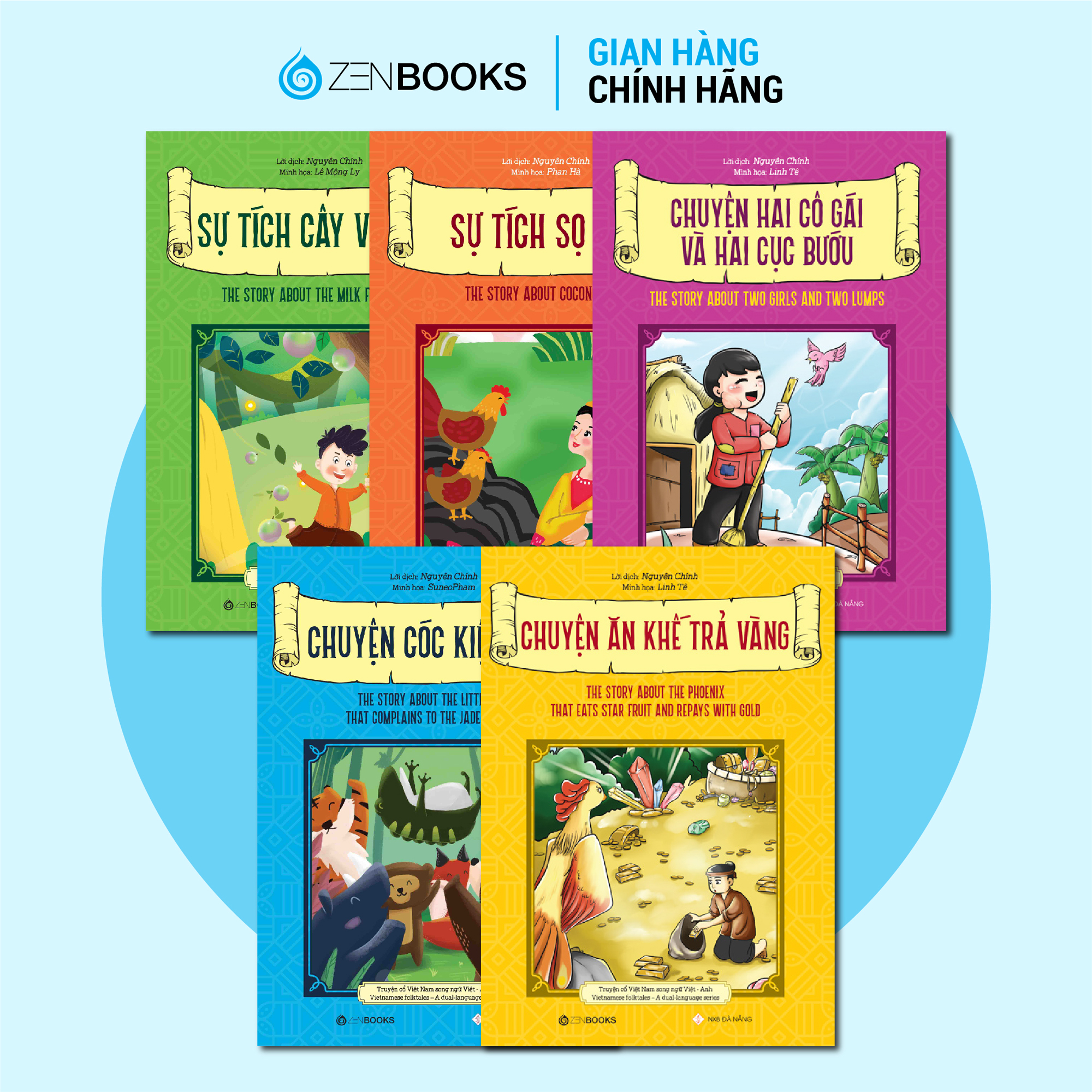 Sách - Bộ sách Truyện Cổ Tích Việt Nam